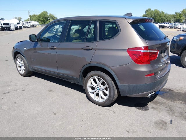 Aukcja sprzedaży 2012 Bmw X3 Xdrive35i, vin: 5UXWX7C51CL736307, numer aukcji: 45274679