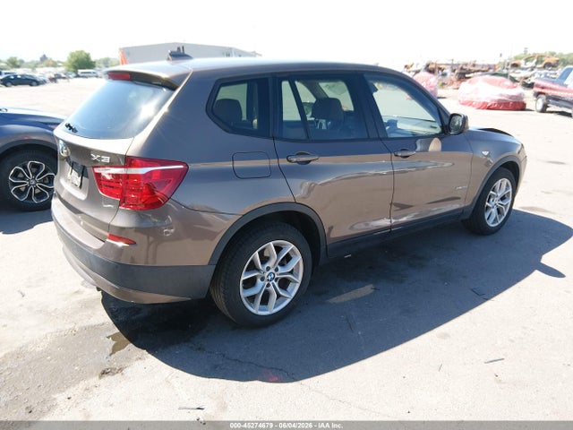 Aukcja sprzedaży 2012 Bmw X3 Xdrive35i, vin: 5UXWX7C51CL736307, numer aukcji: 45274679