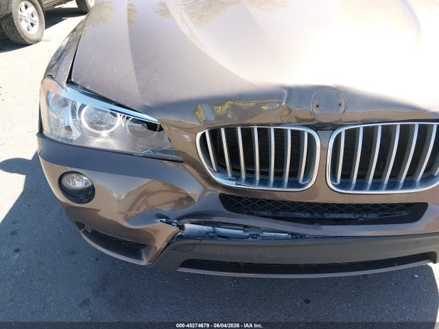 Aukcja sprzedaży 2012 Bmw X3 Xdrive35i, vin: 5UXWX7C51CL736307, numer aukcji: 45274679