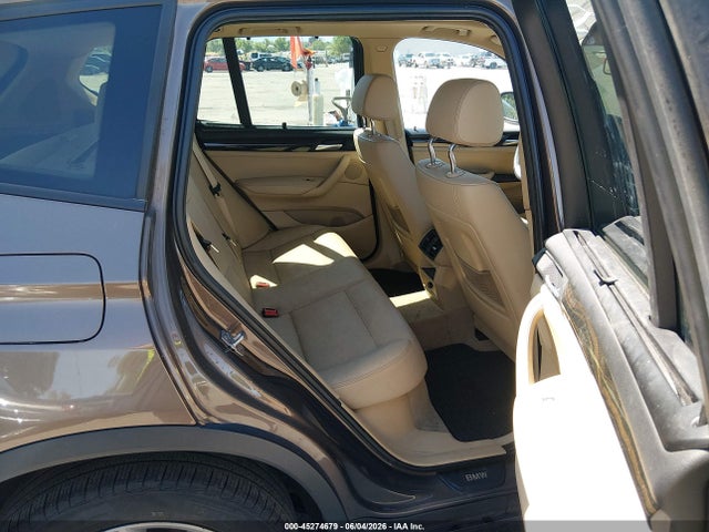 Aukcja sprzedaży 2012 Bmw X3 Xdrive35i, vin: 5UXWX7C51CL736307, numer aukcji: 45274679