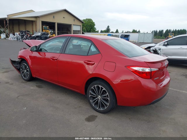Toyota Corolla S Plus 2016 2T1BURHE3GC606457 Image 3