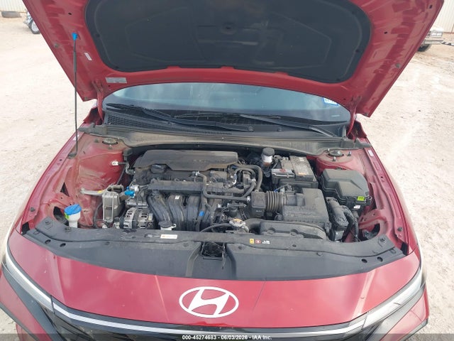 45274683 :رقم المزاد ، KMHLS4DG6SU952255 vin ، 2025 Hyundai Elantra Sel Convenience مزاد بيع