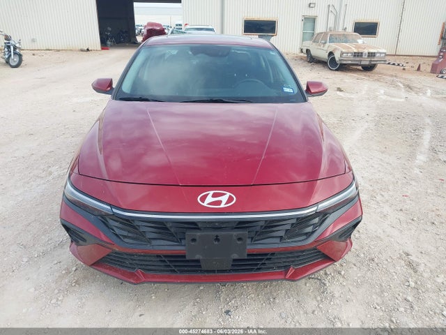 45274683 :رقم المزاد ، KMHLS4DG6SU952255 vin ، 2025 Hyundai Elantra Sel Convenience مزاد بيع