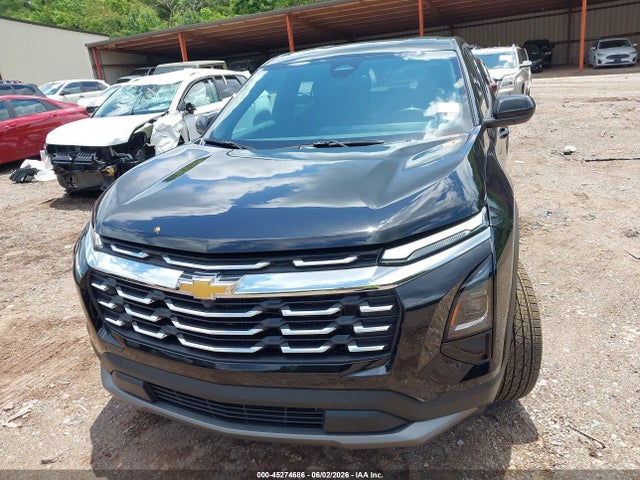 2026 Chevrolet Equinox Fwd Lt მანქანა იყიდება აუქციონზე, vin: 3GNAXHEG2TL449425, აუქციონის ნომერი: 45274686