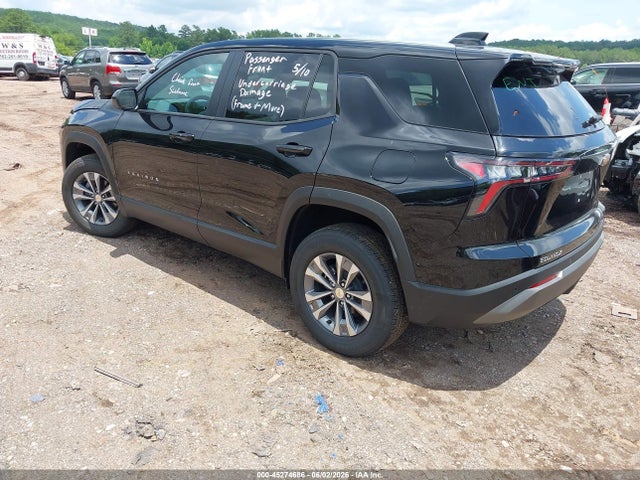 2026 Chevrolet Equinox Fwd Lt მანქანა იყიდება აუქციონზე, vin: 3GNAXHEG2TL449425, აუქციონის ნომერი: 45274686