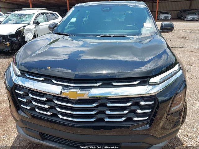 2026 Chevrolet Equinox Fwd Lt მანქანა იყიდება აუქციონზე, vin: 3GNAXHEG2TL449425, აუქციონის ნომერი: 45274686