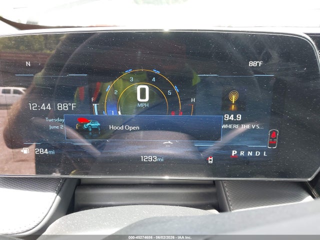 2026 Chevrolet Equinox Fwd Lt მანქანა იყიდება აუქციონზე, vin: 3GNAXHEG2TL449425, აუქციონის ნომერი: 45274686