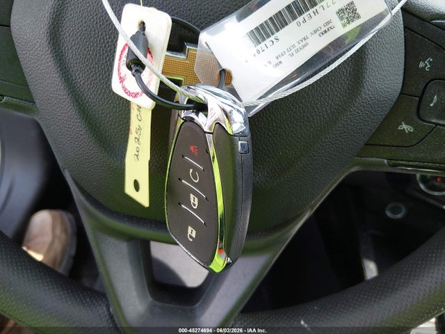 Aukcja sprzedaży 2025 Chevrolet Trax Fwd Lt, vin: KL77LHEP0SC170433, numer aukcji: 45274694