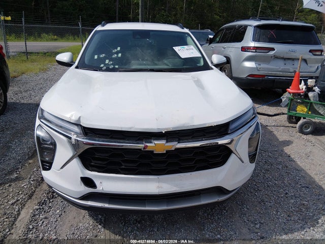 Aukcja sprzedaży 2025 Chevrolet Trax Fwd Lt, vin: KL77LHEP0SC170433, numer aukcji: 45274694