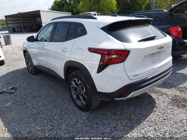 Aukcja sprzedaży 2025 Chevrolet Trax Fwd Lt, vin: KL77LHEP0SC170433, numer aukcji: 45274694