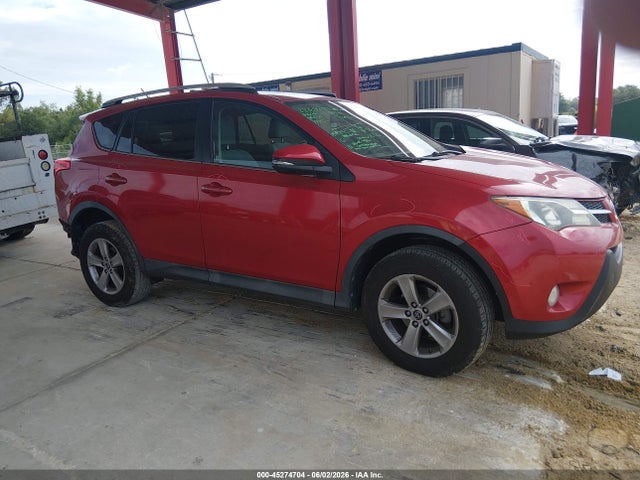 Продажа на аукционе авто 2015 Toyota Rav4 Xle, vin: 2T3WFREV9FW160013, номер лота: 45274704