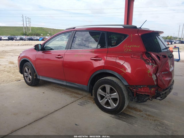 Продажа на аукционе авто 2015 Toyota Rav4 Xle, vin: 2T3WFREV9FW160013, номер лота: 45274704
