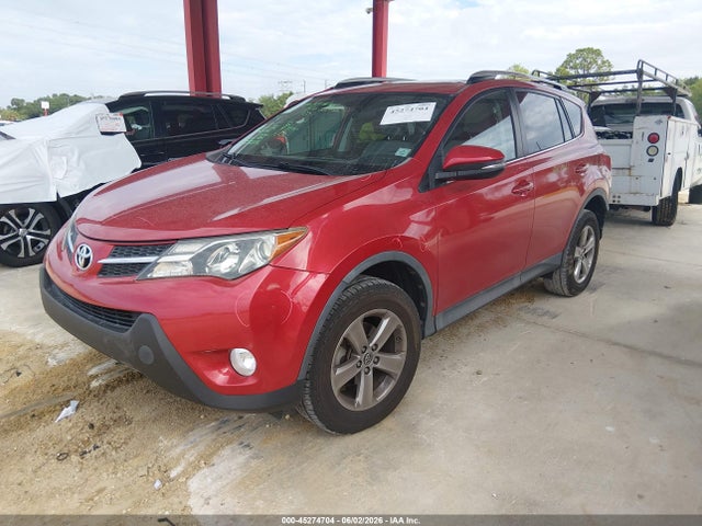 Продажа на аукционе авто 2015 Toyota Rav4 Xle, vin: 2T3WFREV9FW160013, номер лота: 45274704