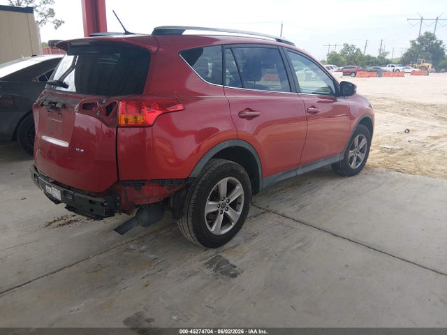 Продажа на аукционе авто 2015 Toyota Rav4 Xle, vin: 2T3WFREV9FW160013, номер лота: 45274704