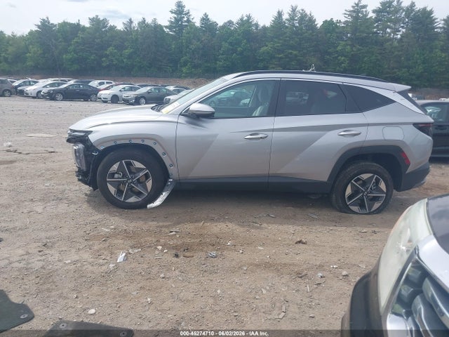 45274710 :رقم المزاد ، KM8JCDD12TU445239 vin ، 2026 Hyundai Tucson Hybrid Sel Convenience مزاد بيع