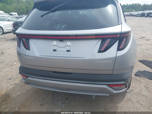 45274710 :رقم المزاد ، KM8JCDD12TU445239 vin ، 2026 Hyundai Tucson Hybrid Sel Convenience مزاد بيع