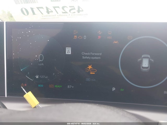45274710 :رقم المزاد ، KM8JCDD12TU445239 vin ، 2026 Hyundai Tucson Hybrid Sel Convenience مزاد بيع
