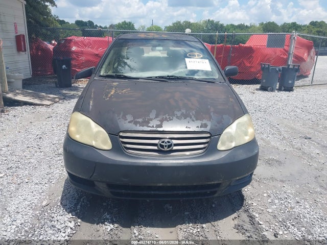 Продажа на аукционе авто 2003 Toyota Corolla Ce, vin: JTDBR32E530019995, номер лота: 45274713