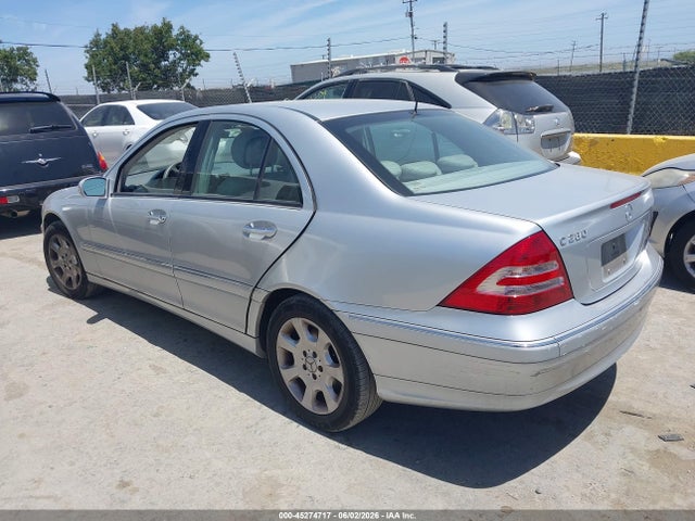 Aukcja sprzedaży 2006 Mercedes-benz C 280 Luxury, vin: WDBRF54HX6A833647, numer aukcji: 45274717