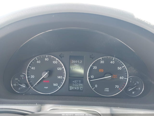 Aukcja sprzedaży 2006 Mercedes-benz C 280 Luxury, vin: WDBRF54HX6A833647, numer aukcji: 45274717