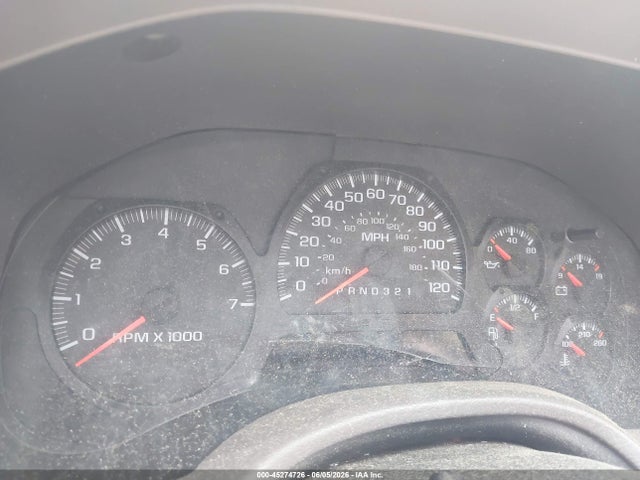 45274726 :رقم المزاد ، 1GKDT13S632219277 vin ، 2003 Gmc Envoy Slt مزاد بيع