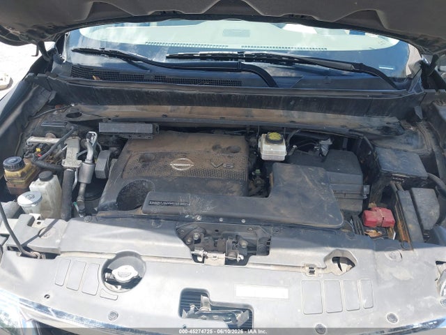 Продажа на аукционе авто 2015 Nissan Pathfinder Platinum, vin: 5N1AR2MN5FC624214, номер лота: 45274725