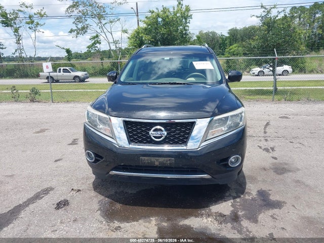 Продажа на аукционе авто 2015 Nissan Pathfinder Platinum, vin: 5N1AR2MN5FC624214, номер лота: 45274725