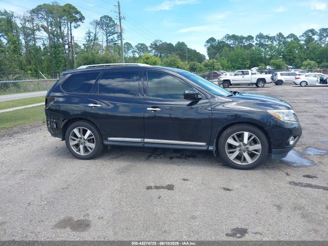 Продажа на аукционе авто 2015 Nissan Pathfinder Platinum, vin: 5N1AR2MN5FC624214, номер лота: 45274725