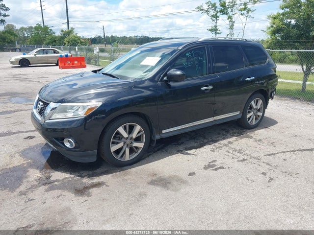 Продажа на аукционе авто 2015 Nissan Pathfinder Platinum, vin: 5N1AR2MN5FC624214, номер лота: 45274725