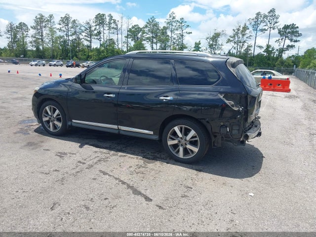 Продажа на аукционе авто 2015 Nissan Pathfinder Platinum, vin: 5N1AR2MN5FC624214, номер лота: 45274725