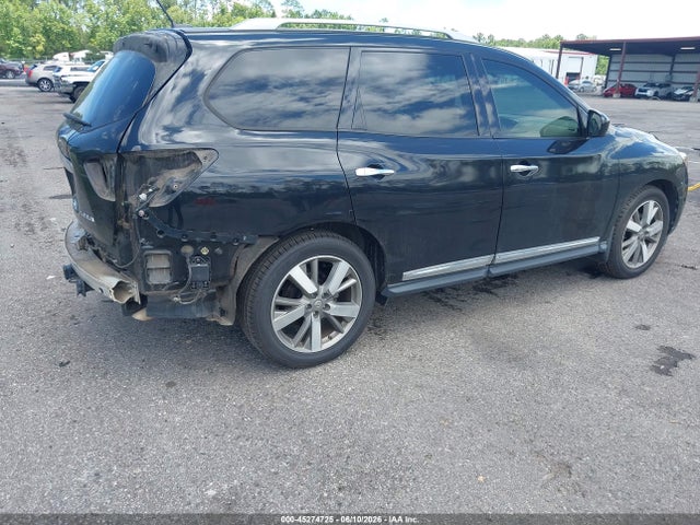 Продажа на аукционе авто 2015 Nissan Pathfinder Platinum, vin: 5N1AR2MN5FC624214, номер лота: 45274725