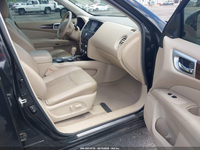 Продажа на аукционе авто 2015 Nissan Pathfinder Platinum, vin: 5N1AR2MN5FC624214, номер лота: 45274725