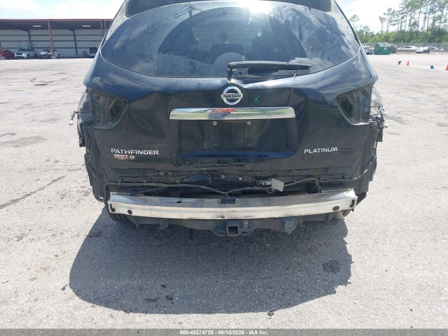 Продажа на аукционе авто 2015 Nissan Pathfinder Platinum, vin: 5N1AR2MN5FC624214, номер лота: 45274725