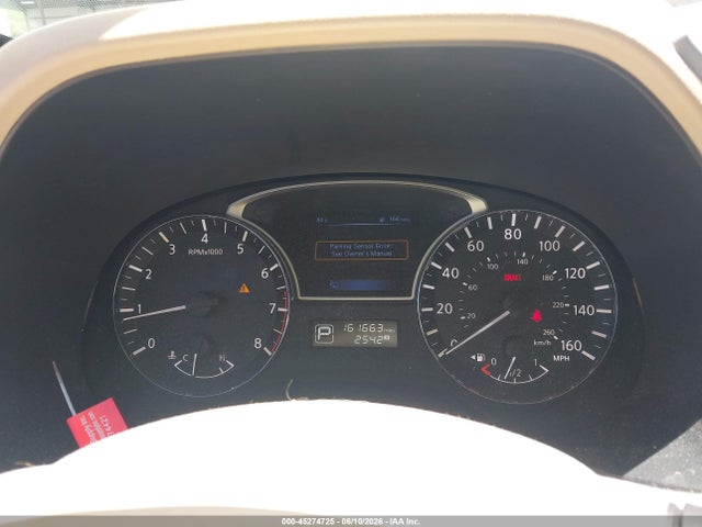 Продажа на аукционе авто 2015 Nissan Pathfinder Platinum, vin: 5N1AR2MN5FC624214, номер лота: 45274725