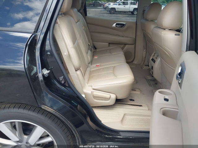 Продажа на аукционе авто 2015 Nissan Pathfinder Platinum, vin: 5N1AR2MN5FC624214, номер лота: 45274725