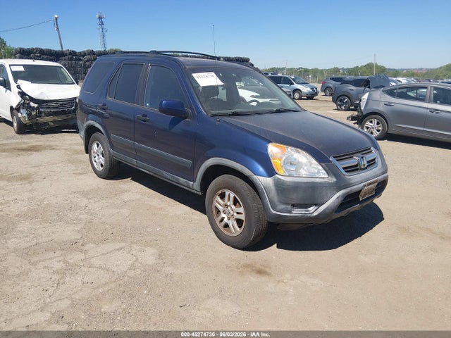 45274730 :رقم المزاد ، JHLRD78834C041809 vin ، 2004 Honda Cr-v Ex مزاد بيع