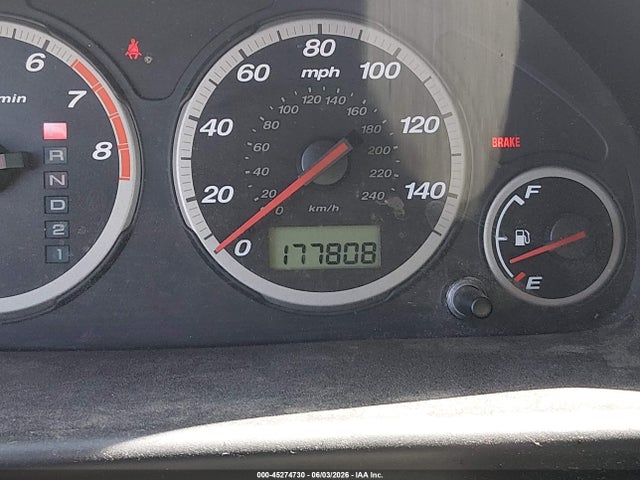 45274730 :رقم المزاد ، JHLRD78834C041809 vin ، 2004 Honda Cr-v Ex مزاد بيع
