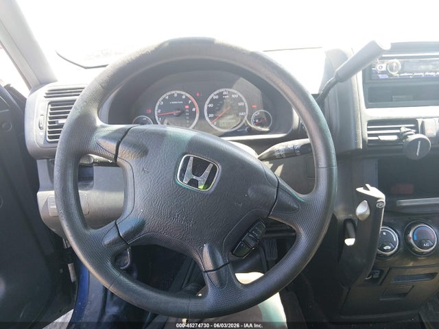 45274730 :رقم المزاد ، JHLRD78834C041809 vin ، 2004 Honda Cr-v Ex مزاد بيع