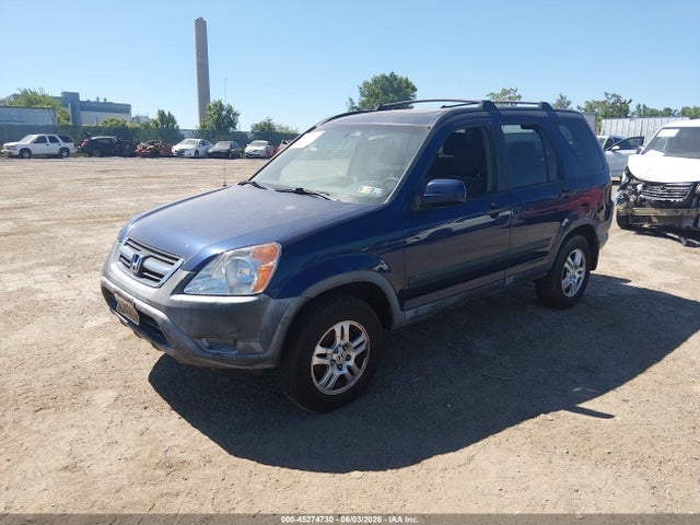 45274730 :رقم المزاد ، JHLRD78834C041809 vin ، 2004 Honda Cr-v Ex مزاد بيع