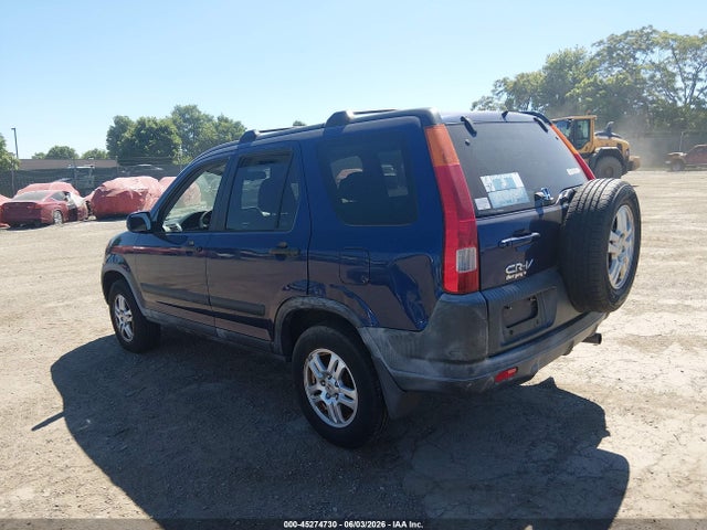 45274730 :رقم المزاد ، JHLRD78834C041809 vin ، 2004 Honda Cr-v Ex مزاد بيع