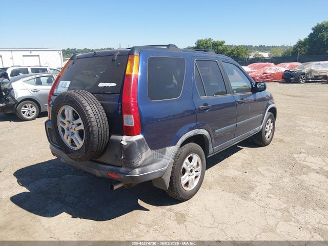 45274730 :رقم المزاد ، JHLRD78834C041809 vin ، 2004 Honda Cr-v Ex مزاد بيع