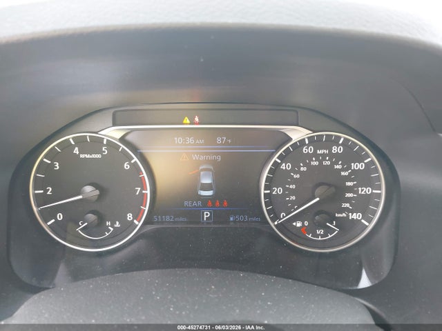 Продажа на аукционе авто 2025 Nissan Altima Sv Fwd, vin: 1N4BL4DV7SN316309, номер лота: 45274731