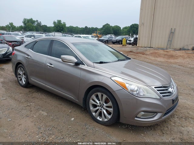 Продажа на аукционе авто 2013 Hyundai Azera, vin: KMHFG4JG3DA200097, номер лота: 45274732