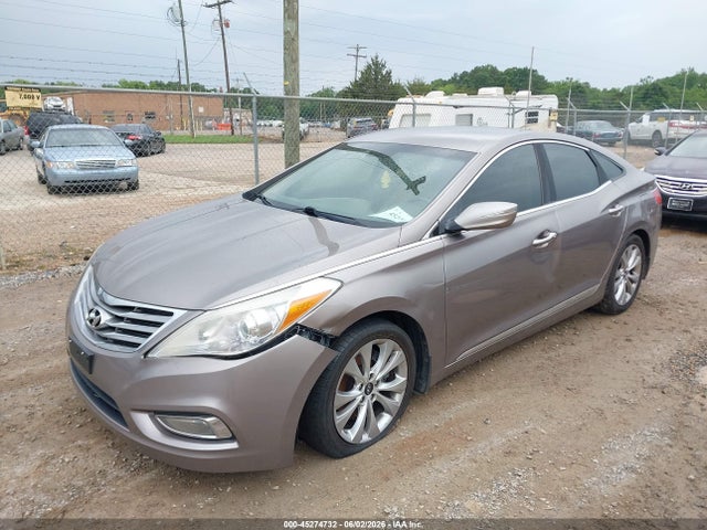Продажа на аукционе авто 2013 Hyundai Azera, vin: KMHFG4JG3DA200097, номер лота: 45274732