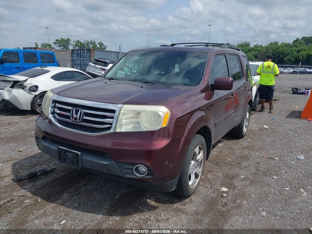 Aukcja sprzedaży 2012 Honda Pilot Ex-l, vin: 5FNYF3H68CB022068, numer aukcji: 45274737