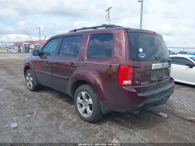 Aukcja sprzedaży 2012 Honda Pilot Ex-l, vin: 5FNYF3H68CB022068, numer aukcji: 45274737