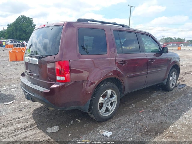 Aukcja sprzedaży 2012 Honda Pilot Ex-l, vin: 5FNYF3H68CB022068, numer aukcji: 45274737
