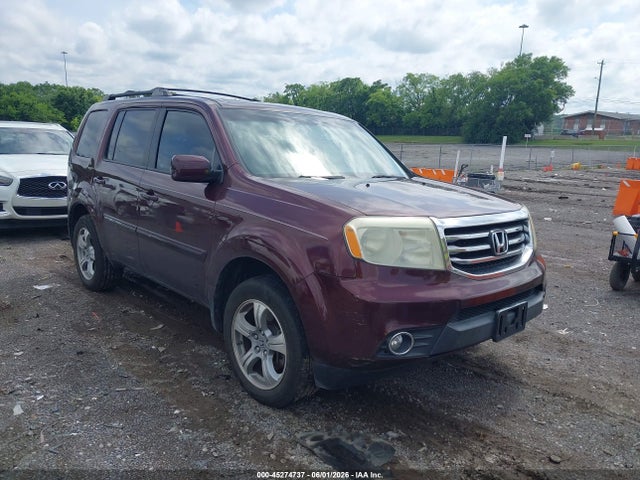 Aukcja sprzedaży 2012 Honda Pilot Ex-l, vin: 5FNYF3H68CB022068, numer aukcji: 45274737