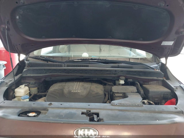 Продаж на аукціоні авто 2016 Kia Sedona Lx, vin: KNDMB5C18G6107107, номер лоту: 45274739