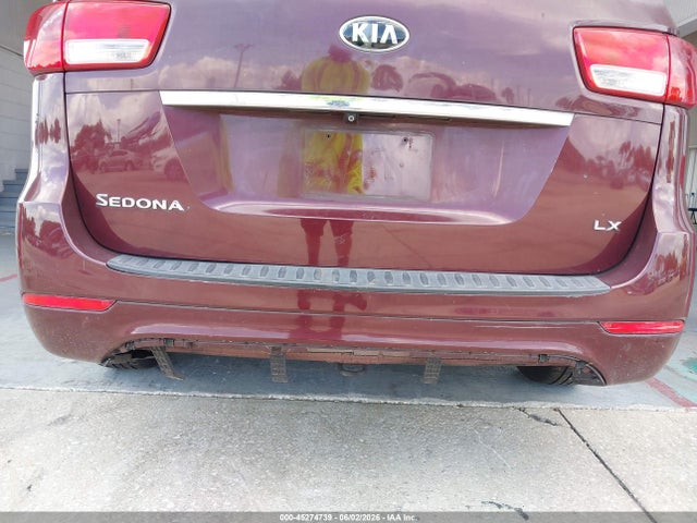 Продаж на аукціоні авто 2016 Kia Sedona Lx, vin: KNDMB5C18G6107107, номер лоту: 45274739